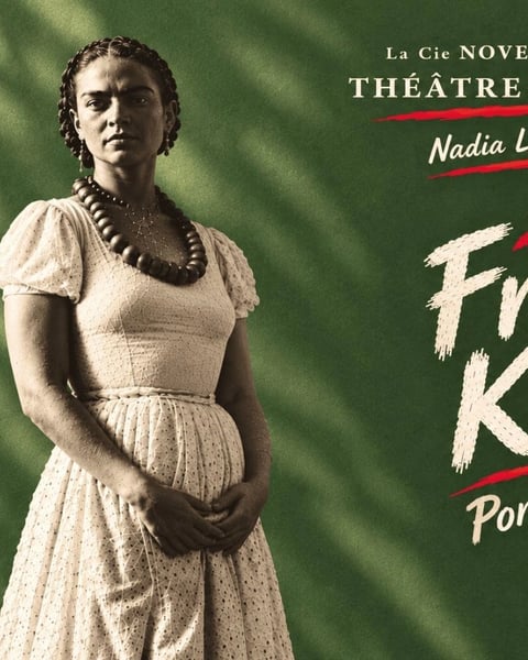 Frida Kahlo, portrait intime