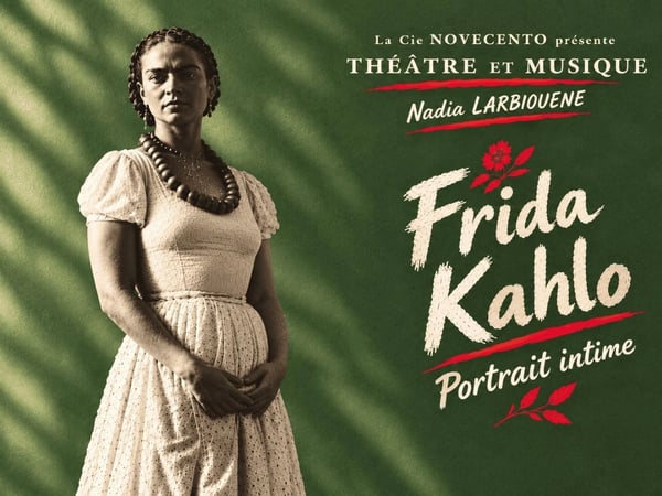 Frida Kahlo, portrait intime