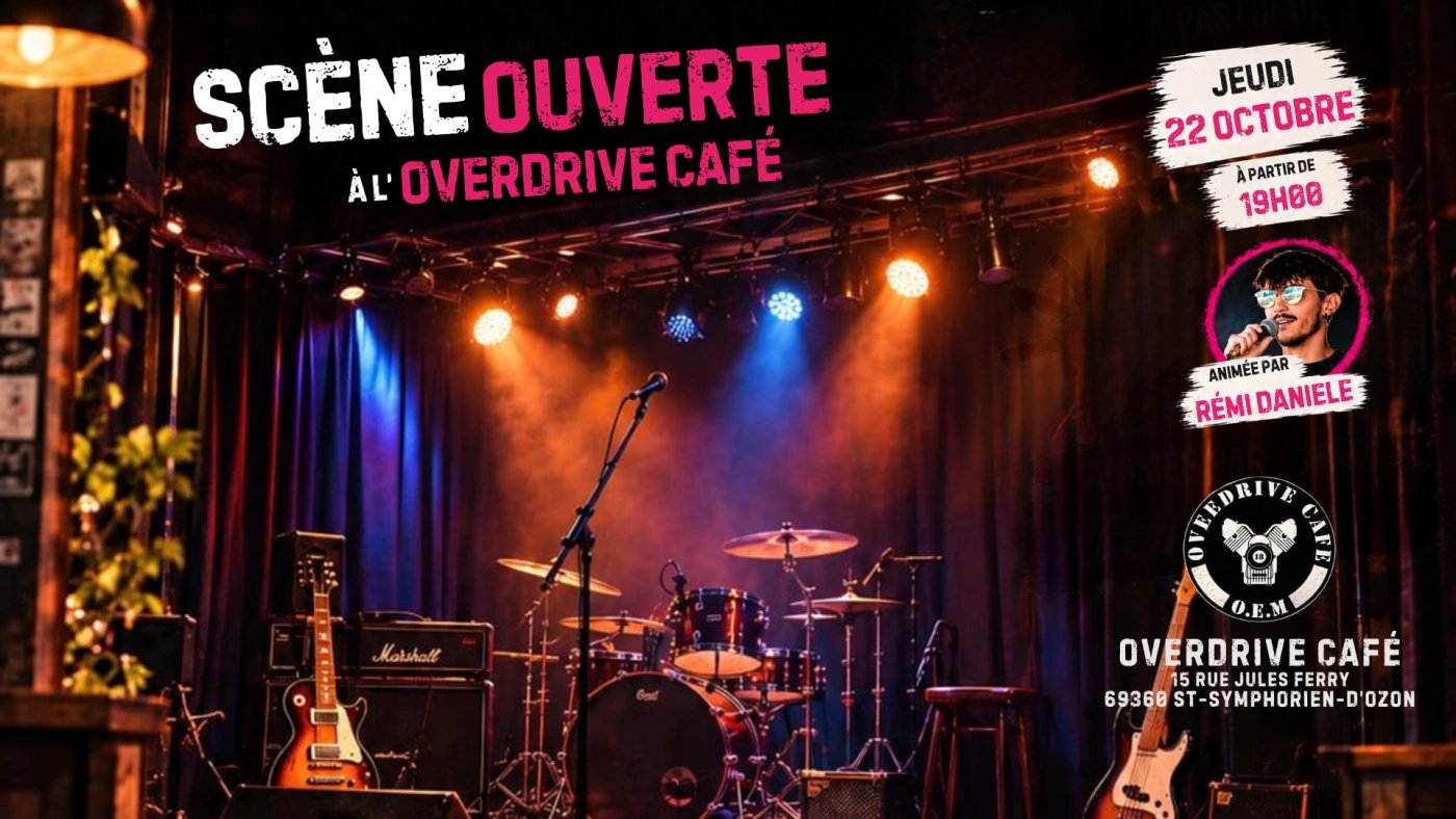 Scène ouverte