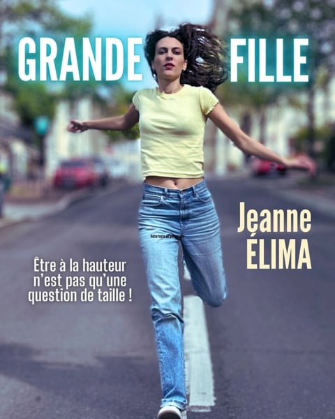 Jeanne Elima dans Grande Fille