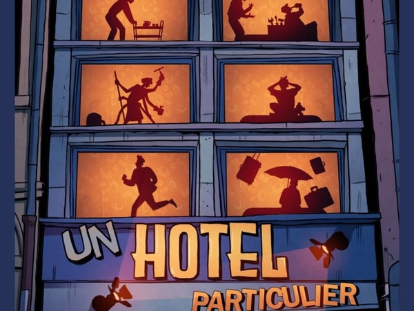 Un hôtel particulier