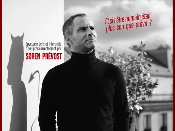 Soren Prévost dans Tout est bon dans le complot