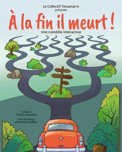 À la fin il meurt !