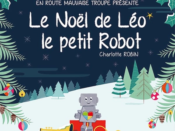 Le Noël de Léo le petit robot
