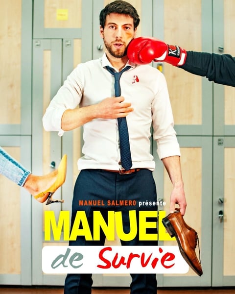 Manuel Salmero dans Manuel de survie