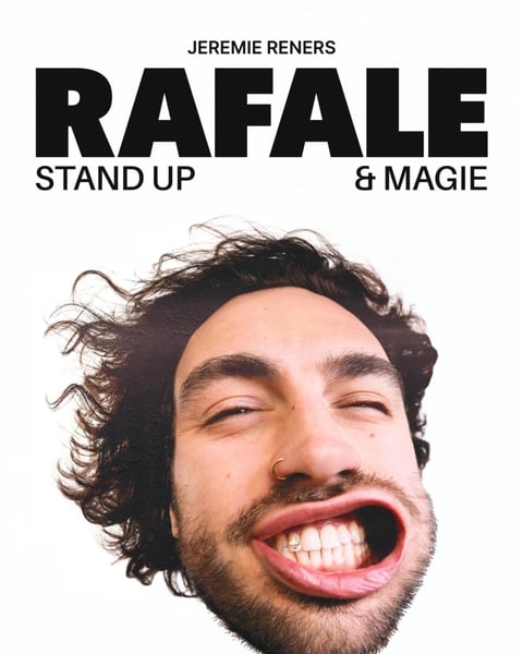 Jérémie Reners dans Rafale