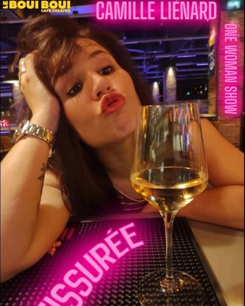 Camille Liénard dans Fissurée