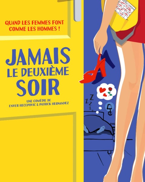 Jamais le deuxième soir