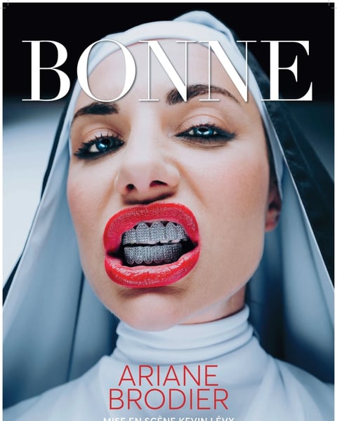 Ariane Brodier dans Bonne