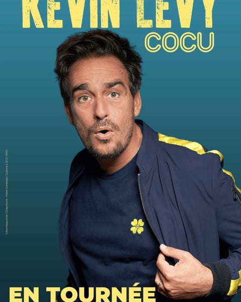 Kevin Levy dans Cocu