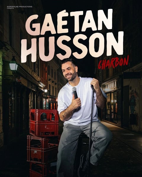 Gaëtan Husson dans Charbon