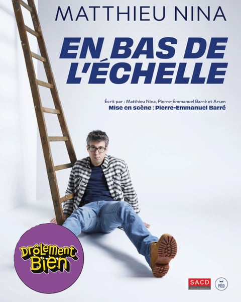 Matthieu Nina dans En bas de l'échelle