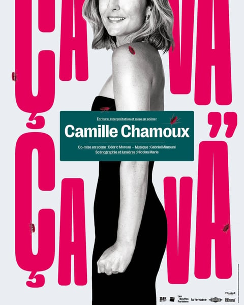 Camille Chamoux dans Ça va ça va