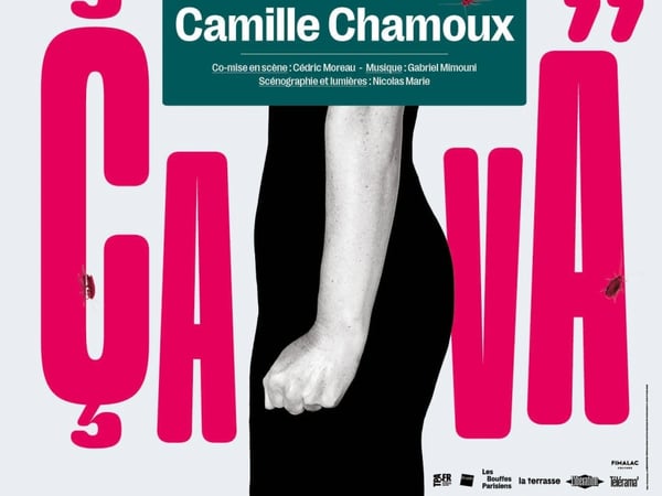 Camille Chamoux dans Ça va ça va