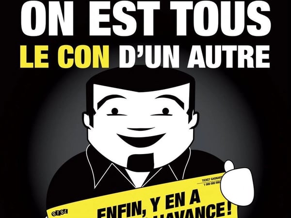 Seb Martinez dans On est tous le con d'un autre... Enfin y'en a qui ont de l'avance !