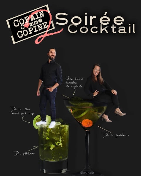 Copain comme copine 2 : Soirée Cocktail