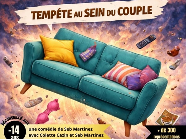 Mars & Vénus, tempête au sein du couple !