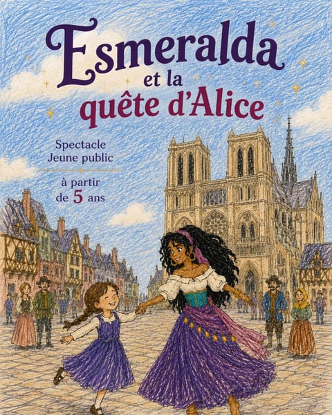 Esmeralda et la quête d'Alice