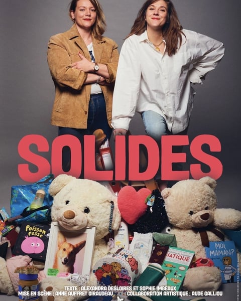 Sophie et Alex dans Solides