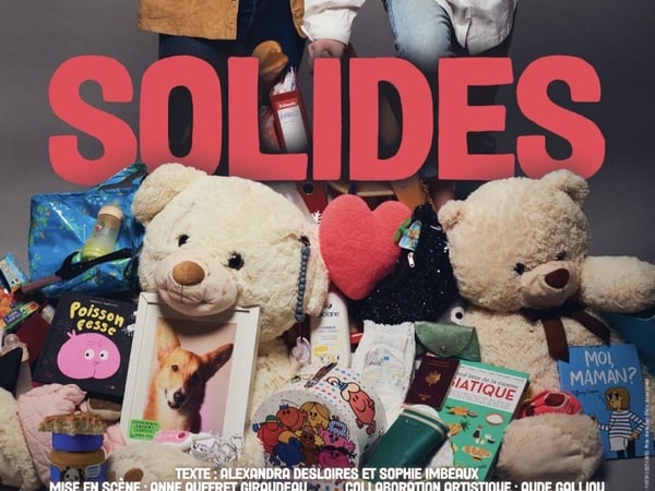 Sophie et Alex dans Solides