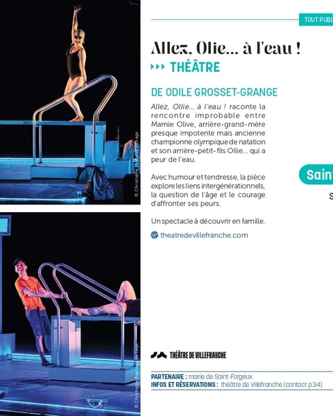 Allez, Olie... à l'eau !