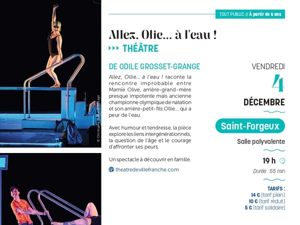 Allez, Olie... à l'eau !