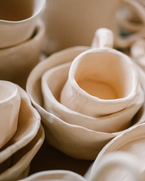 Exposition de Marie -Laure Guerrier : Un retable en Porcelaine
