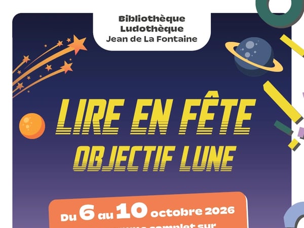 Lire en fête -Objectif Lune