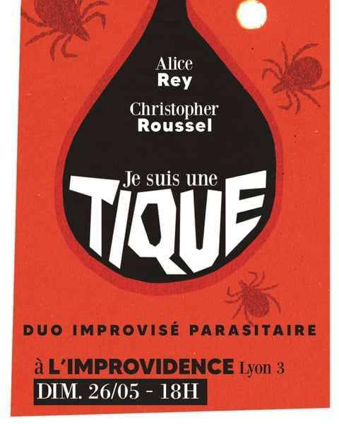 Je suis une tique