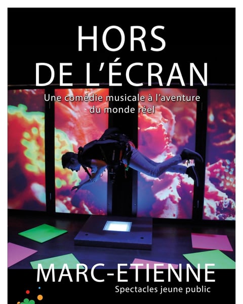 Hors de l'écran