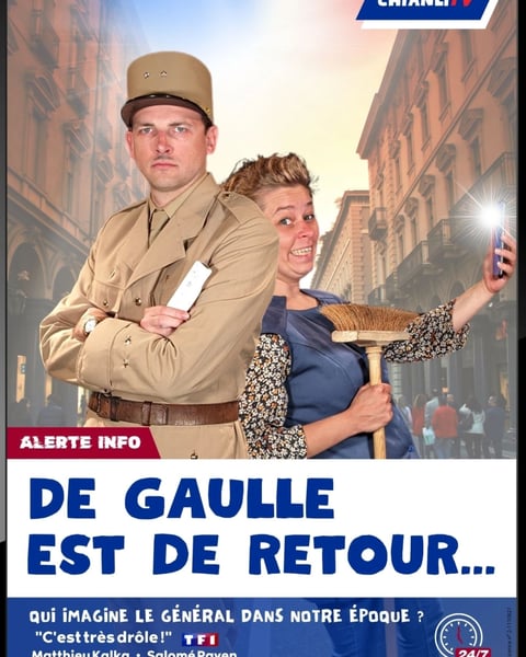 De Gaulle est de retour