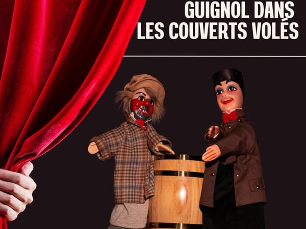 Guignol dans les couverts volés