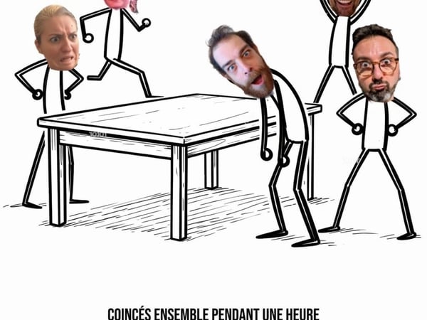 Enfermé avec