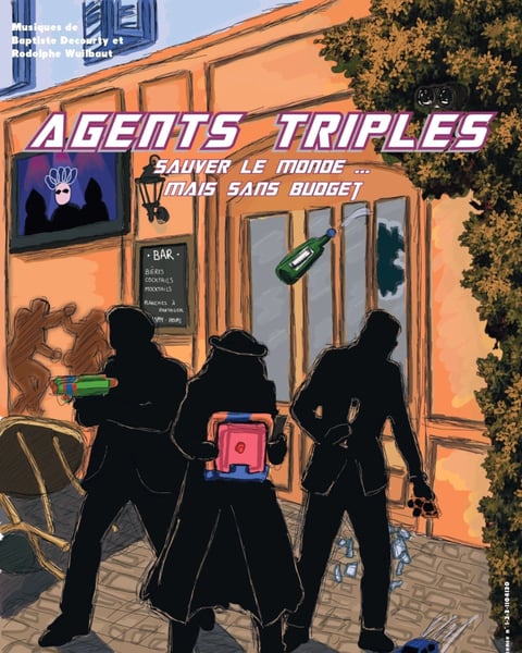 Agents triples