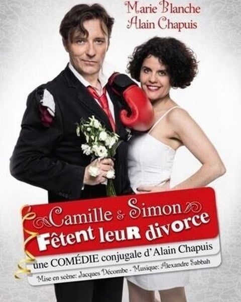 ToizéMoi dans Camille et Simon fêtent leur divorce