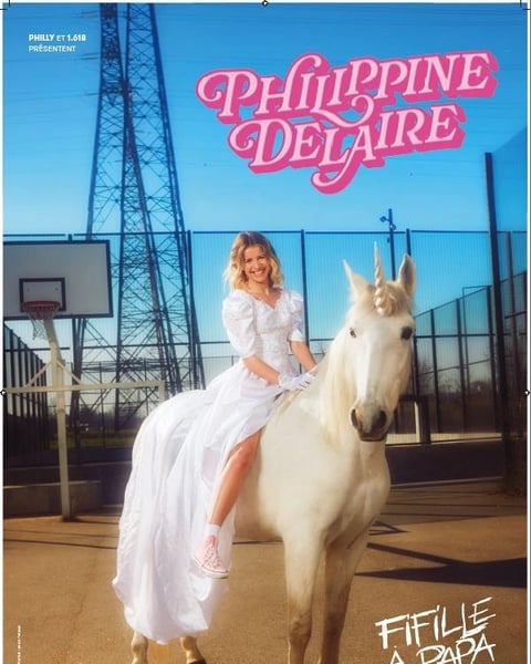 Philippine Delaire dans Fifille à papa