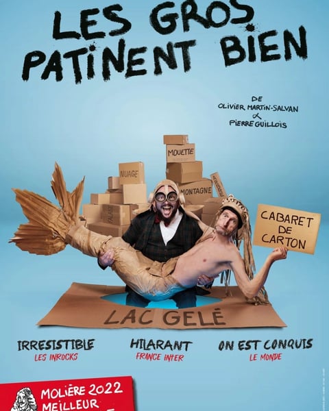 Les gros patinent bien