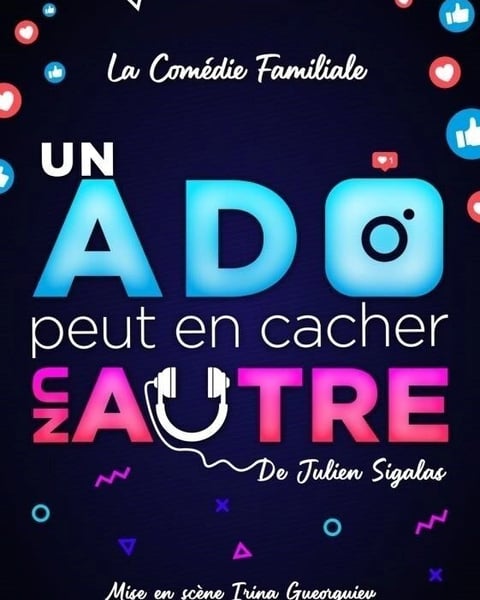Un ado peut en cacher un autre