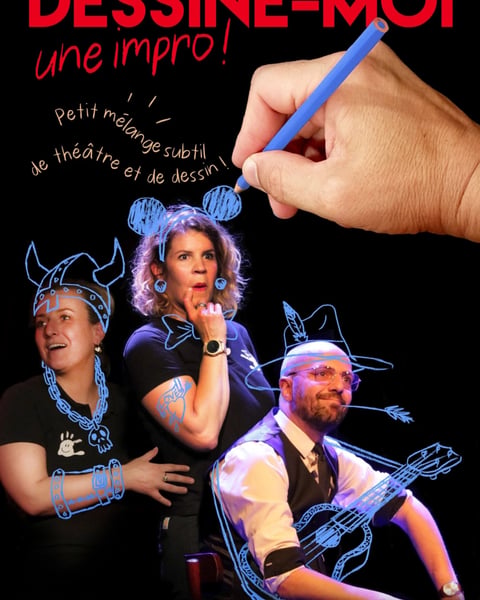 Dessine moi une impro !