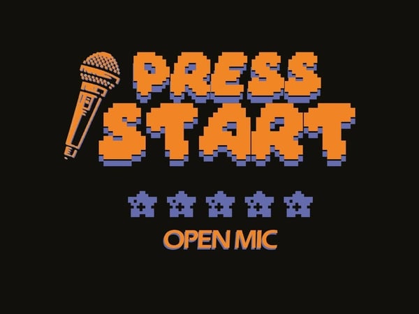 Press'Start Open Mic