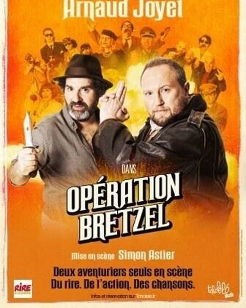 Oldelaf et Arnaud Joyet dans Opération Bretzel
