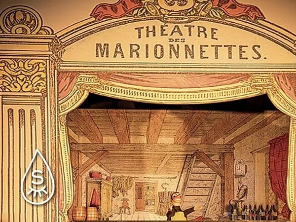 Gnafron à table Déjeuner & théâtre guignol