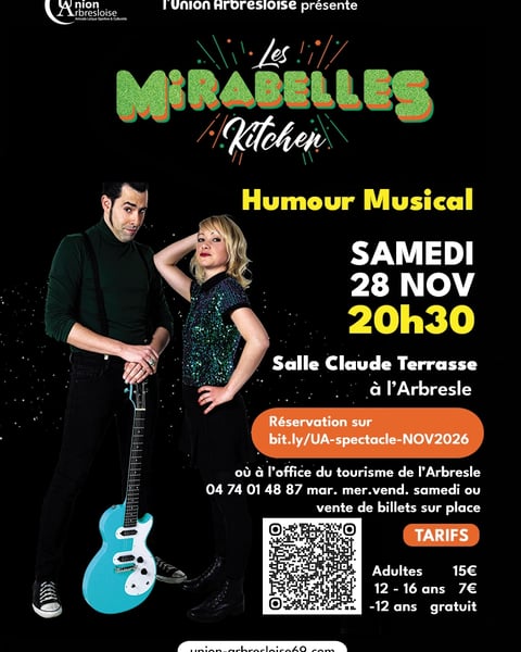 Les Mirabelles-Kitchen-Humour musical
