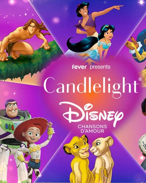 Candlelight : Disney, Chansons d'amour