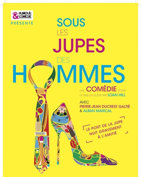 Sous les jupes des hommes