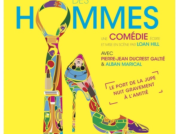 Sous les jupes des hommes