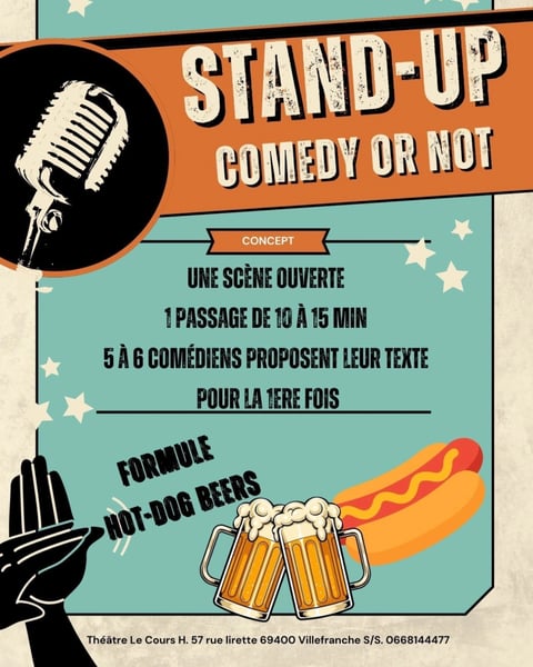 Stand Up Comedy or Not !