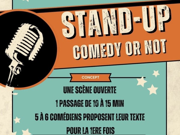 Stand Up Comedy or Not !