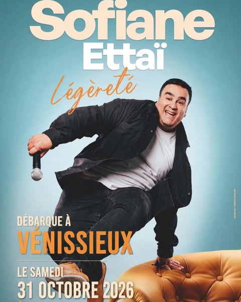 Sofiane Ettaï dans Légèreté
