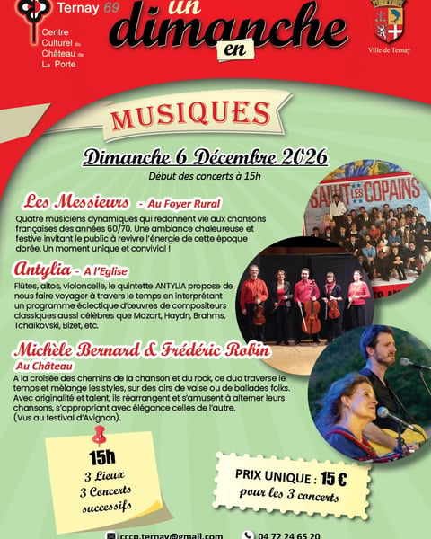 Un dimanche en musiques